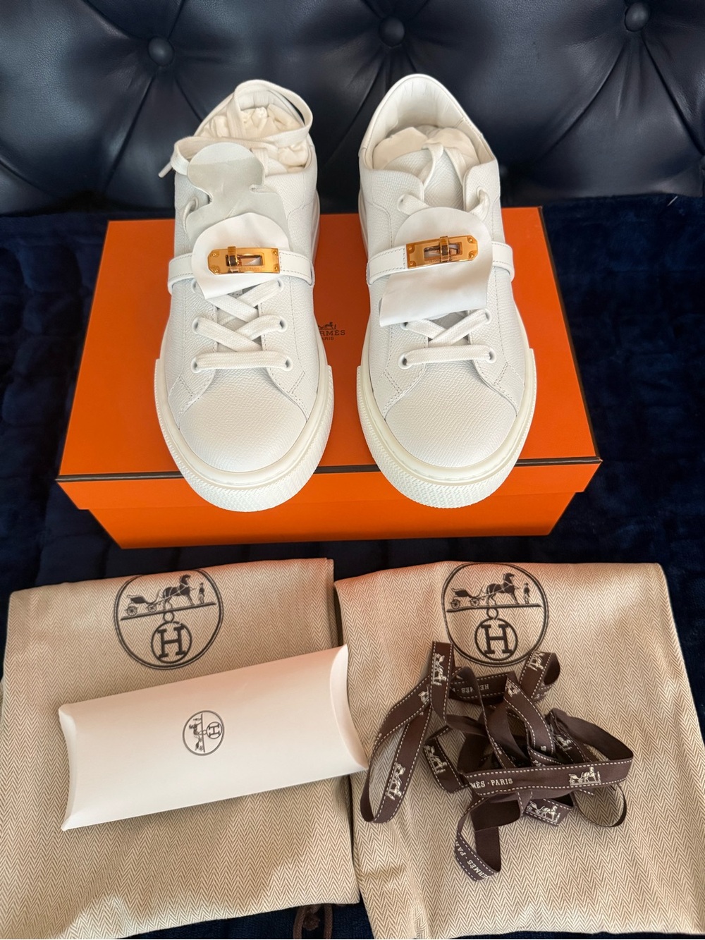 Hermes Day Sneaker